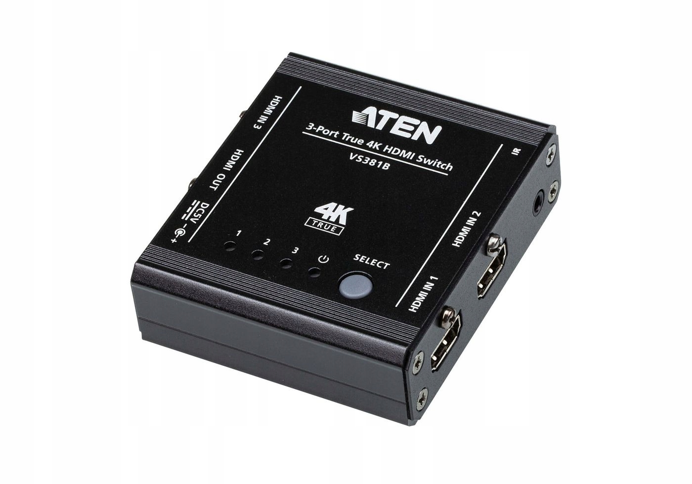 Aten 3-Port True Hdmi Switch s