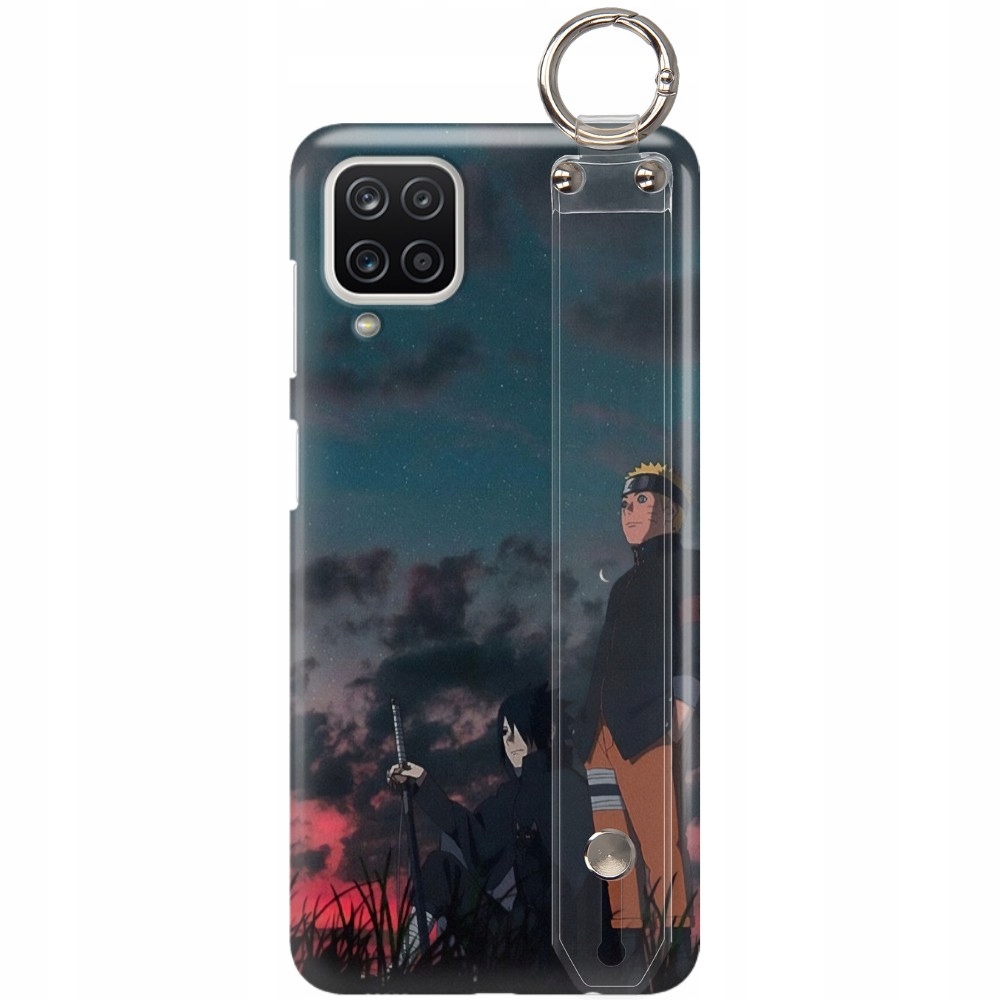 

Etui Z Paskiem Do Samsung M12 Naruto Anime