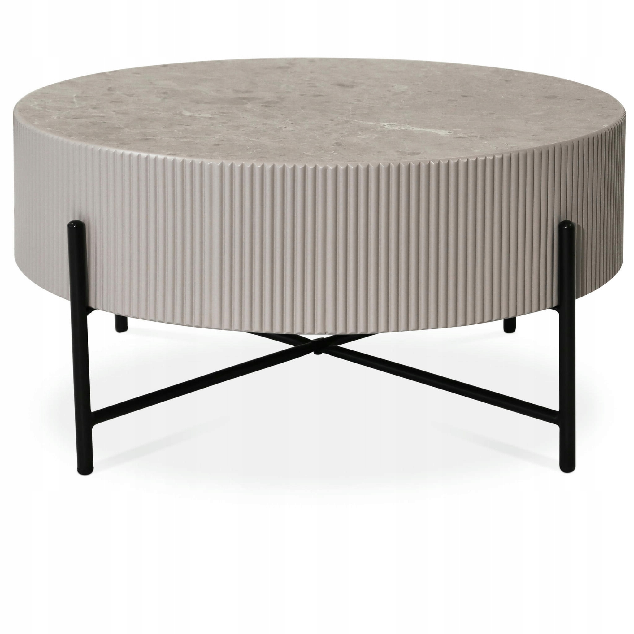 STOLIK KAWOWY MILO SZARY - FURNHOUSE