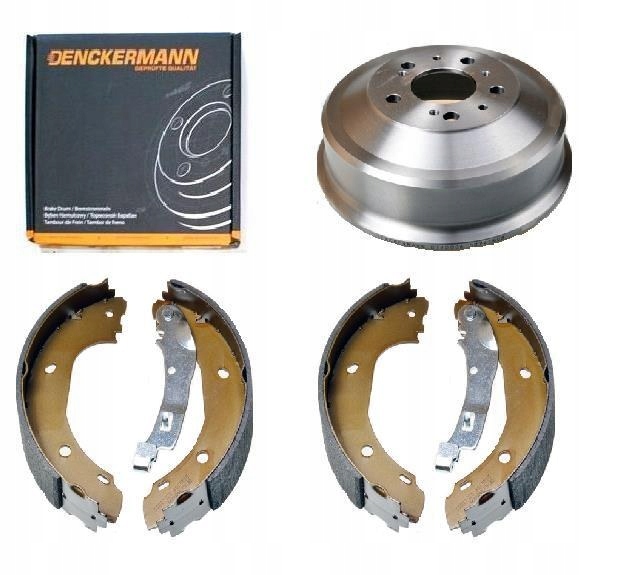 Bubny Čelisti Ducato Jumper Boxer 02-06 Sada.