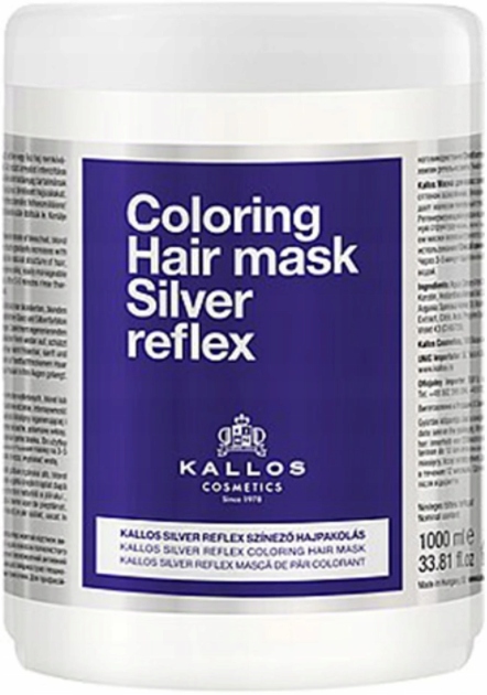 

Kallos Maska Reflex Silver Fioletowa Blond 1000ml
