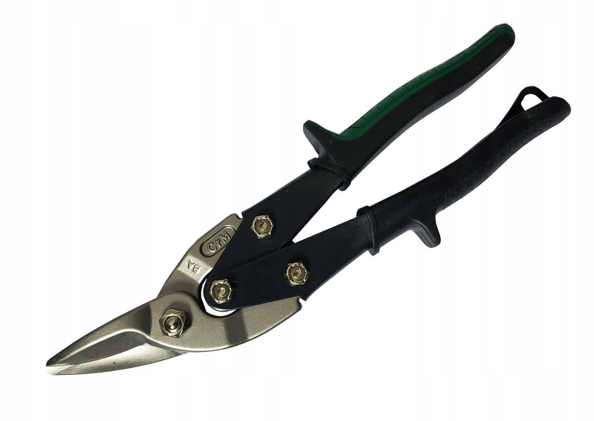 STALCO NOŻYCE DO CIĘCIA BLACHY STALI PRAWE S-67323