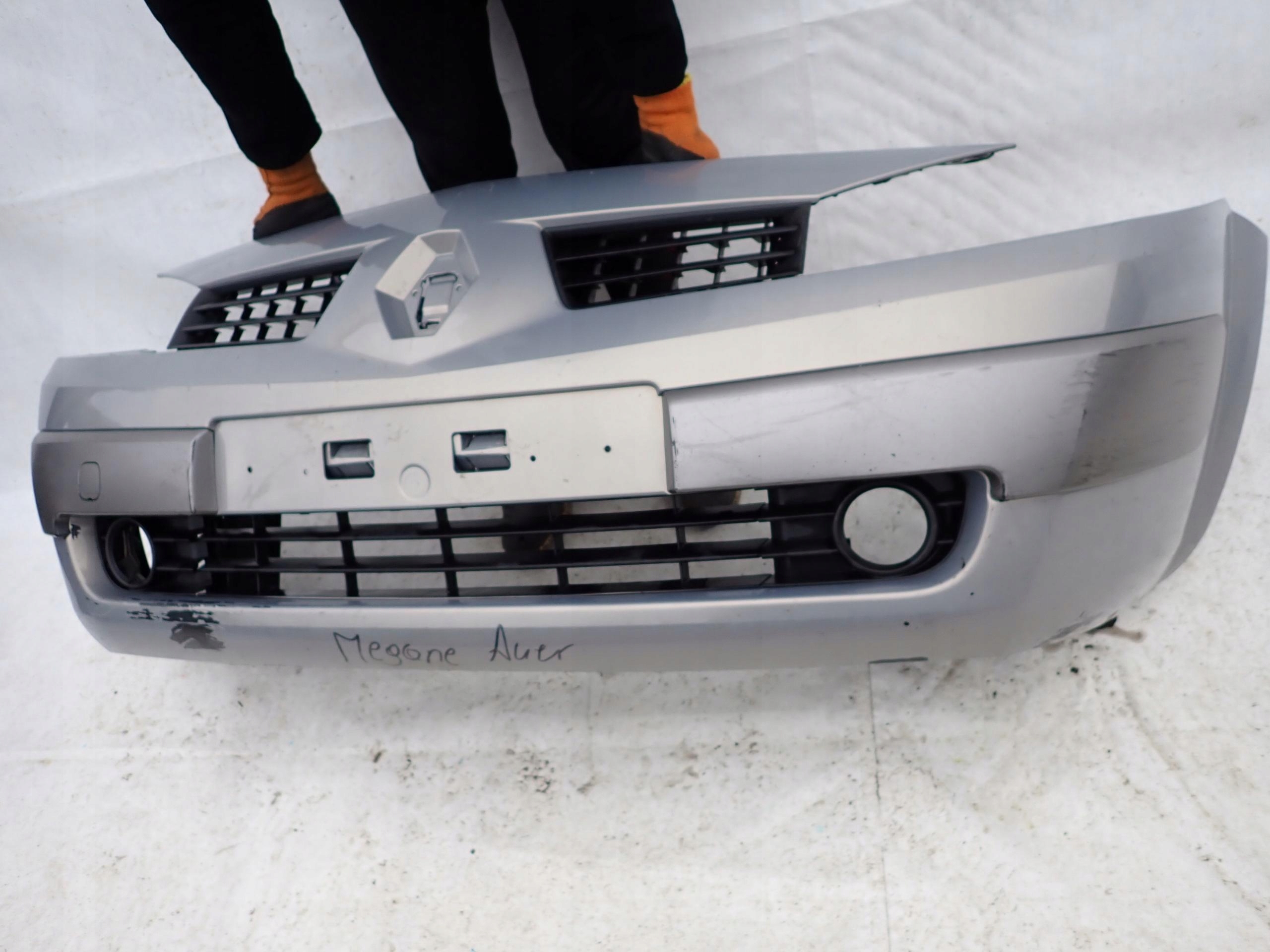 RENAULT MEGANE II 02-05 bumper front front