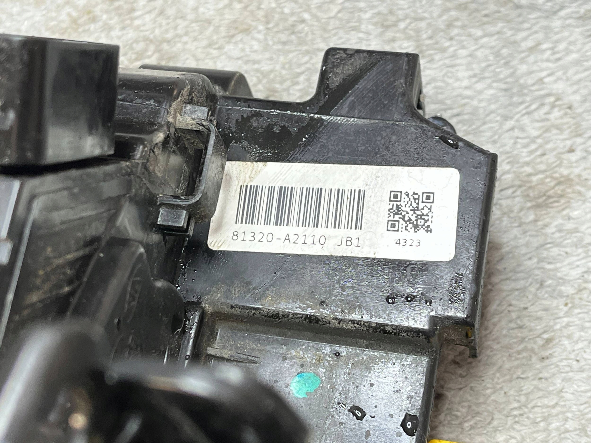 lock door przednich KIA Ceed 81320A2110