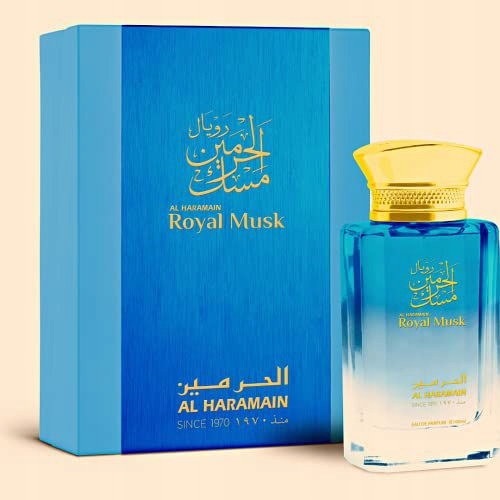 Al Haramain Royal Musk Parfémovaná voda 100 ml