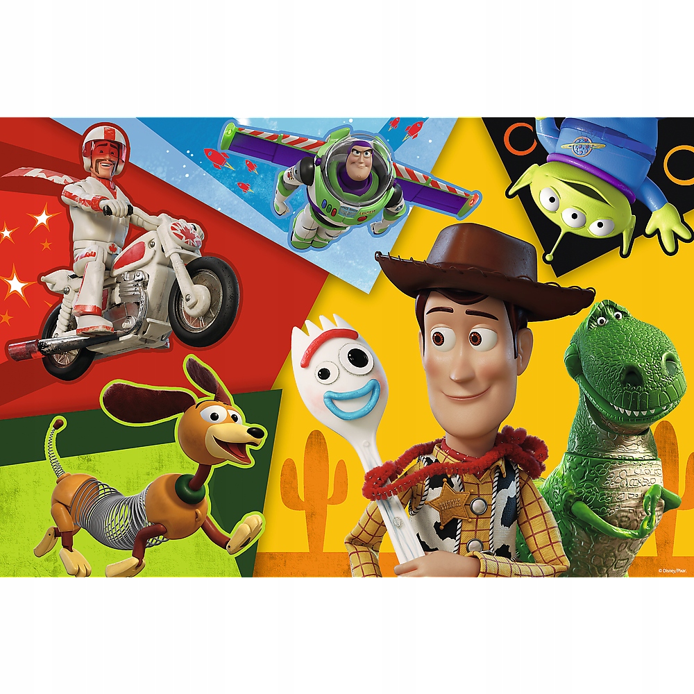 

Puzzle Układanka Toy Story 4 60 El Trefl