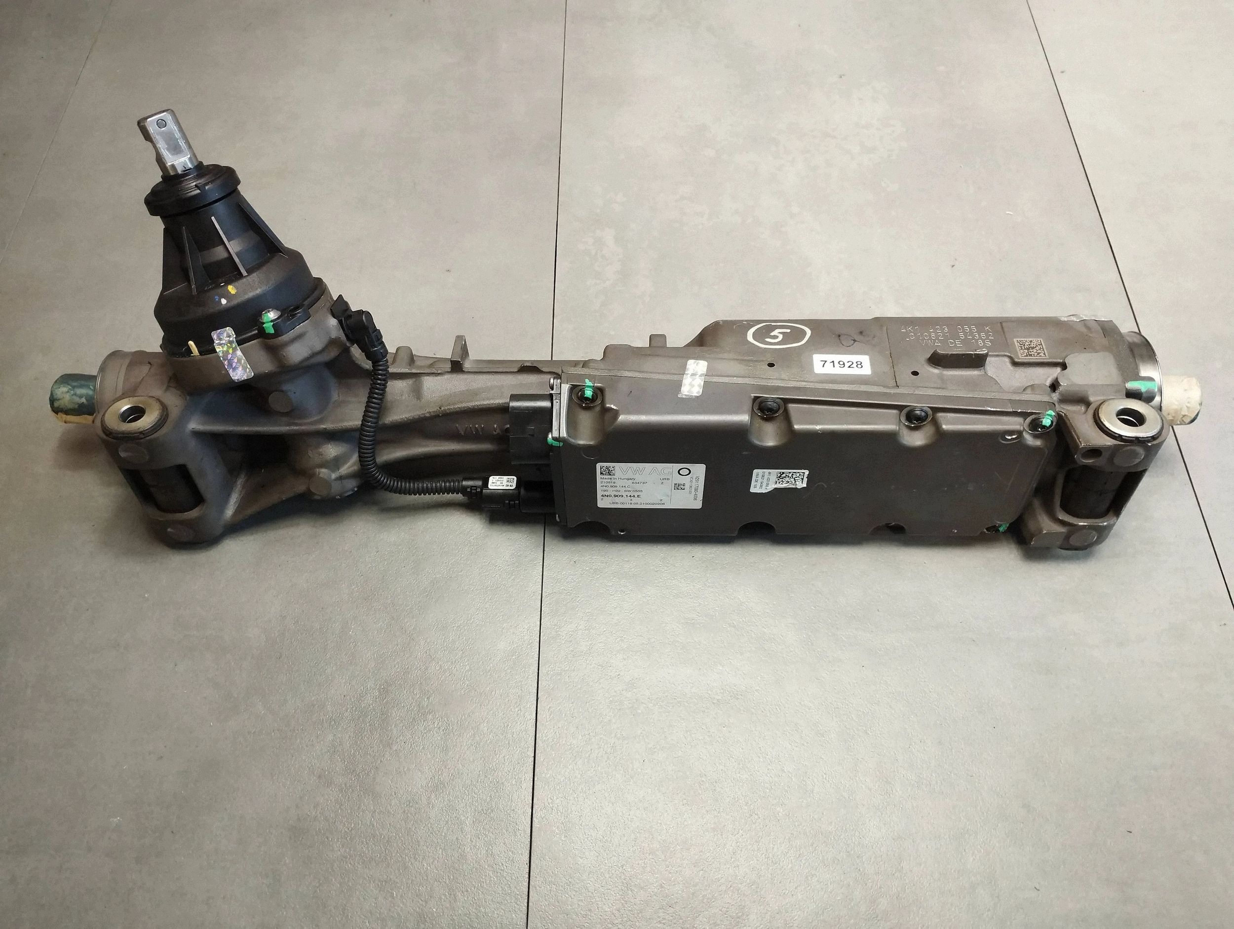 Audi A6 C8 4K servo riadenie 4K1423055K