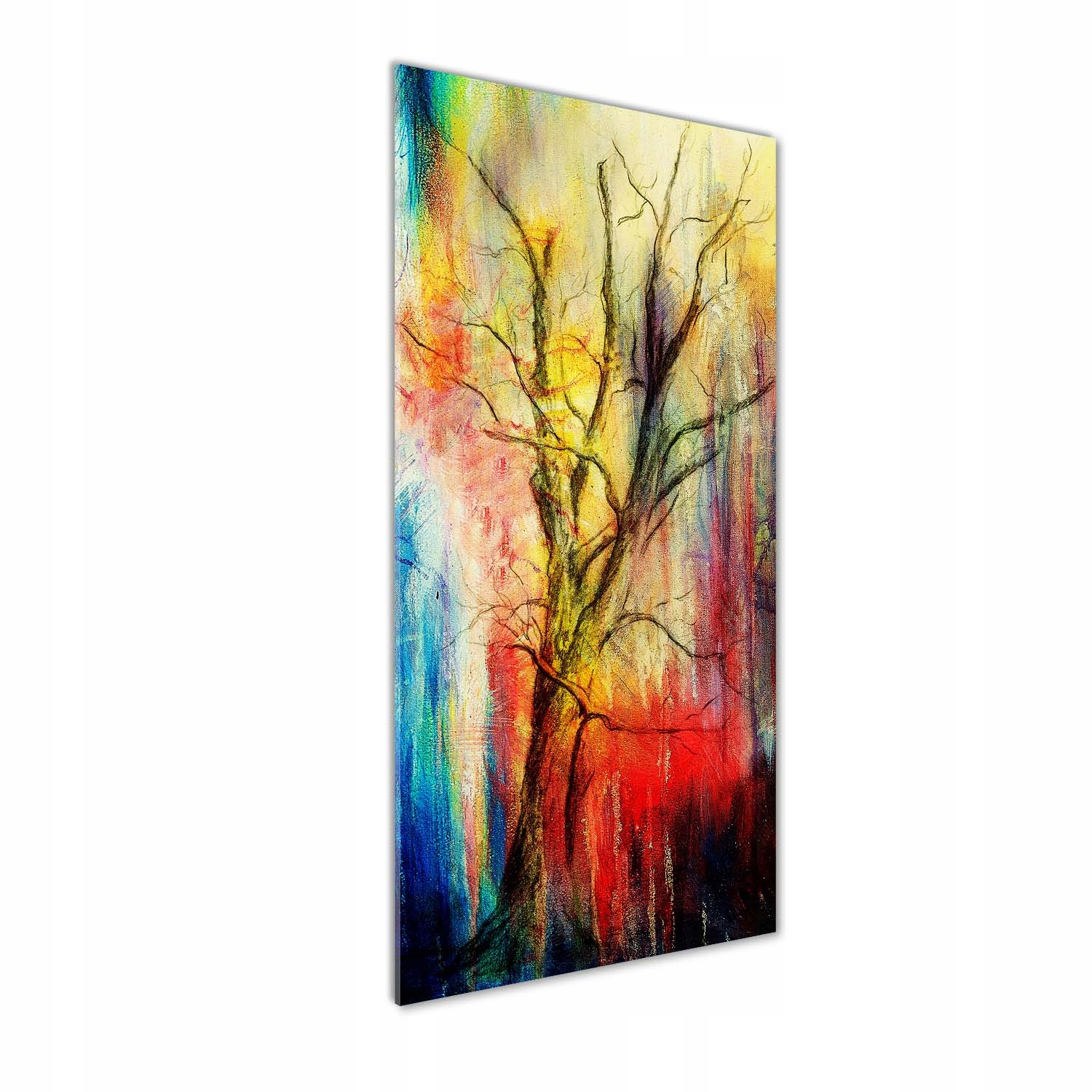 

Foto obraz akrylowy Abstrakcyjne drzewo 50x125cm