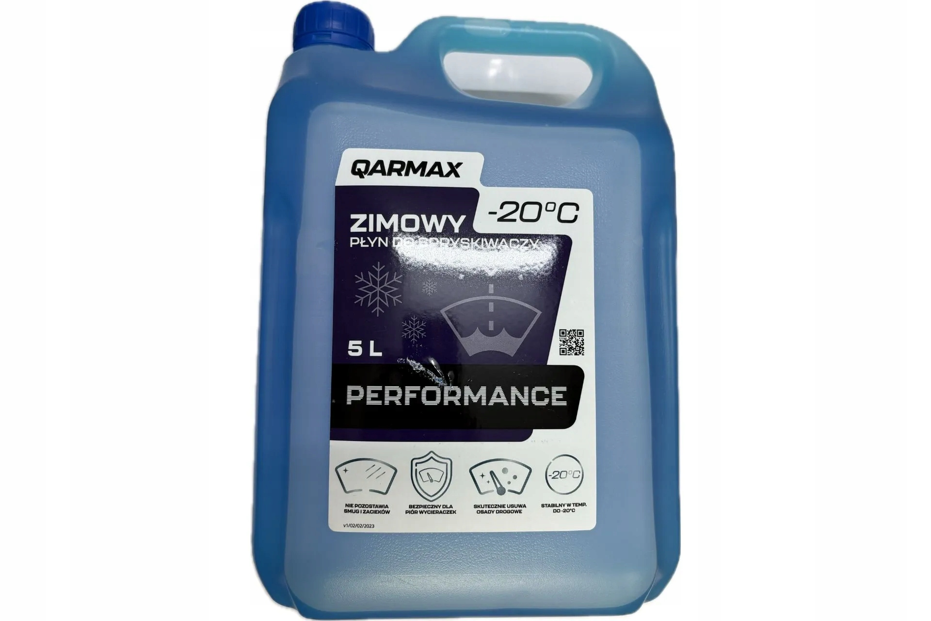 12579 Płyn do spryskiwaczy zimowy 5l