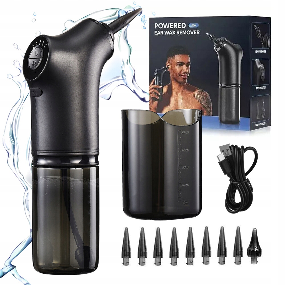 Bezpieczny Czyścik Do Uszu Dla Dorosłych I Dzieci