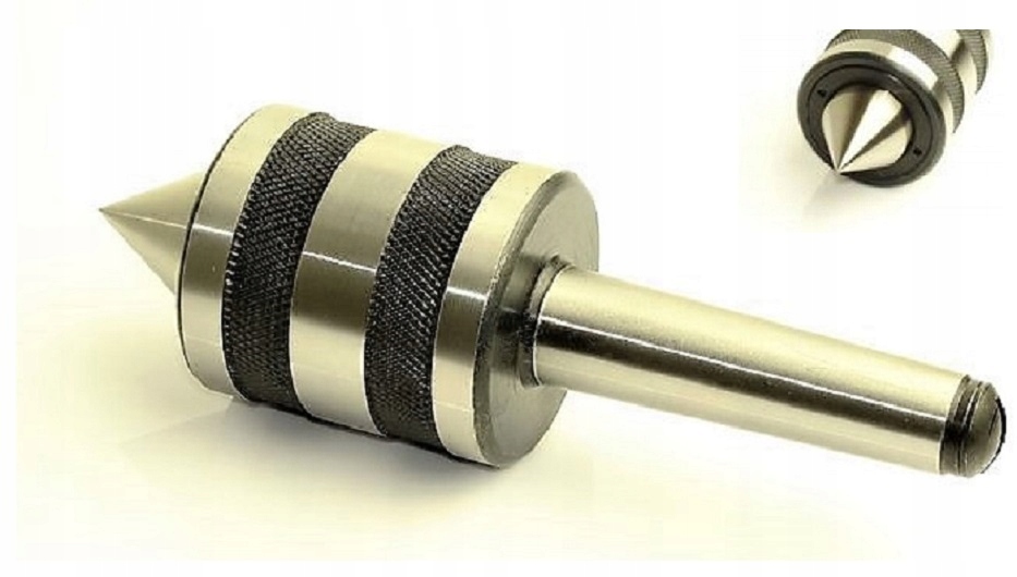 

Kieł tokarski obrotowy 3 łożyskowy Wzmocniony MK2