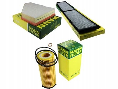 HU7203X - MANN комплект фильтров BMW 3 E92 E93 325D 330D