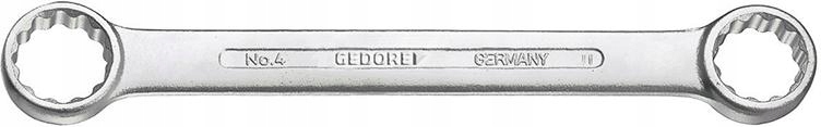 Očkový kľúč obojstranný DIN837B 30x36 mm Gedore