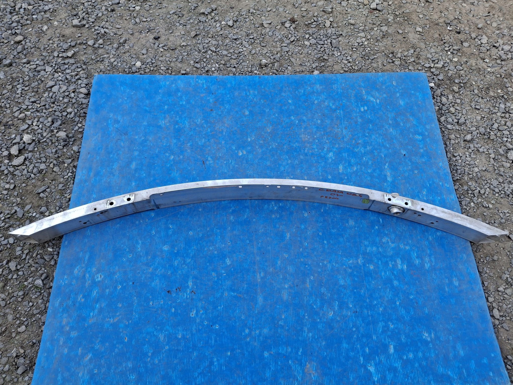 traversa paraurti anteriore MERCEDES C-classe W204 2007R->