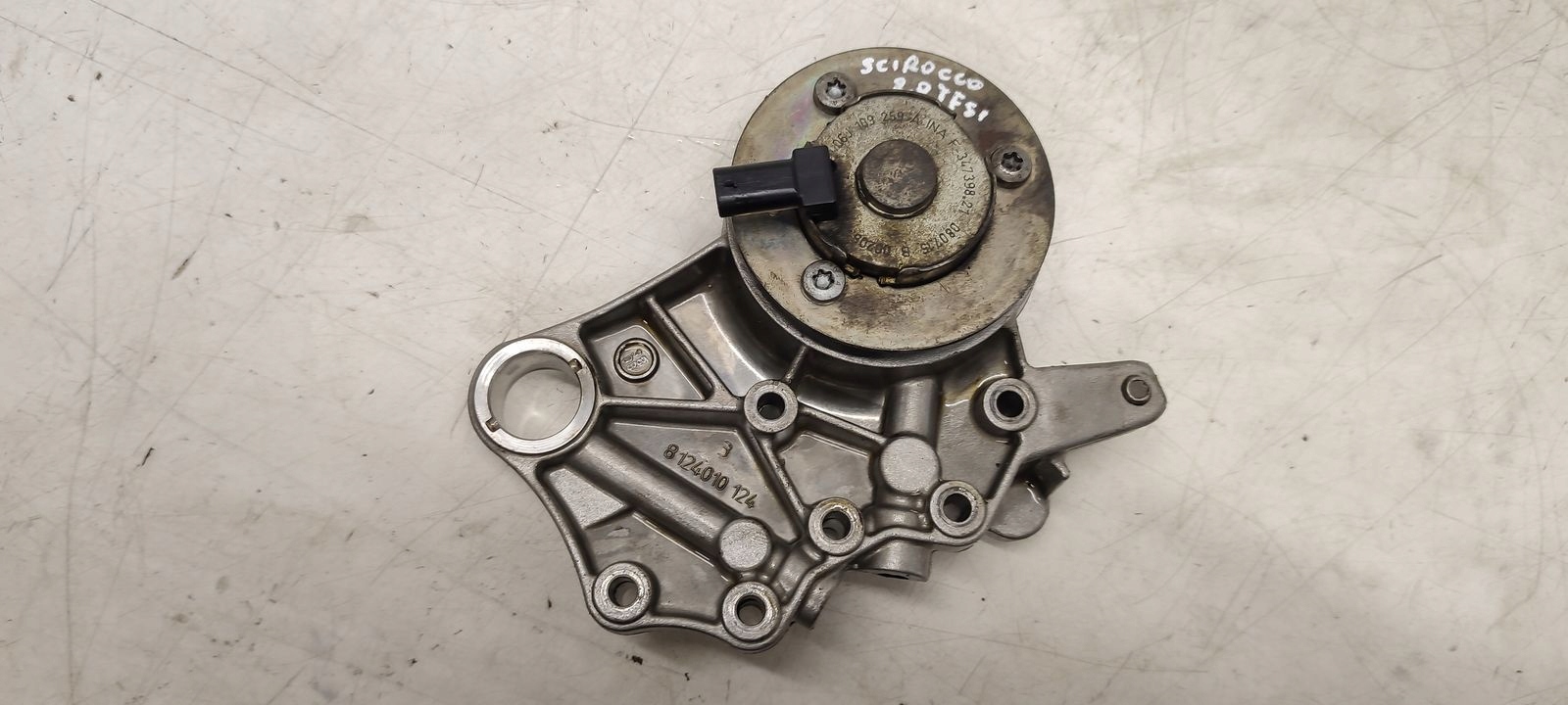 Boîte walka de la distribution VW Scirocco 2,0 TFSI