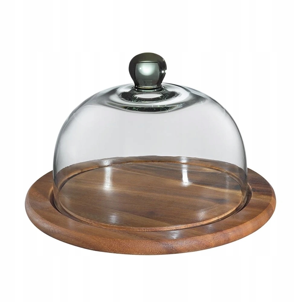 Prkénko na sýr se sklen.pokl.30cm akazie, Zassenhaus