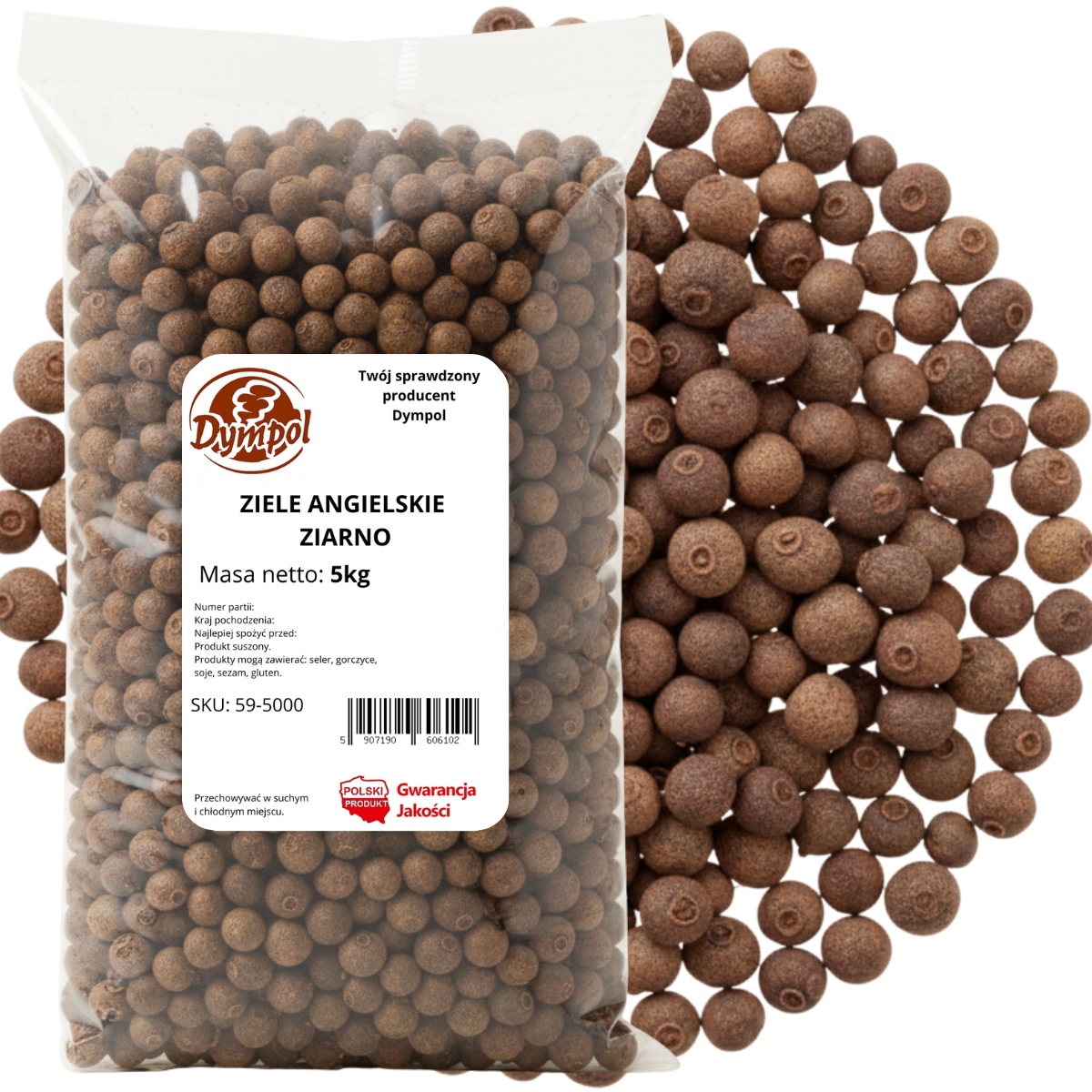 Nové Koření Přírodní aromatické Koření Kvalita Premium 5 kg