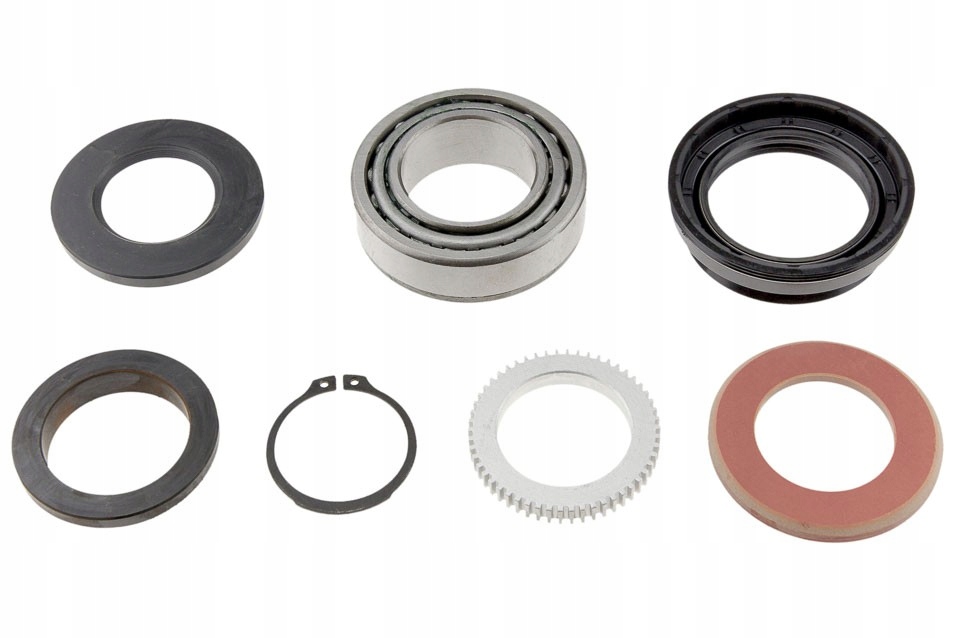 ZESTAW ŁOŻYSK KOŁA TYŁ NAVARA 4WD D40M 05- Producent części NTY