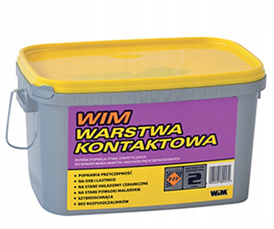 

Warstwa Kontaktowa Gruntująca Do Płytek Mozaik 3kg