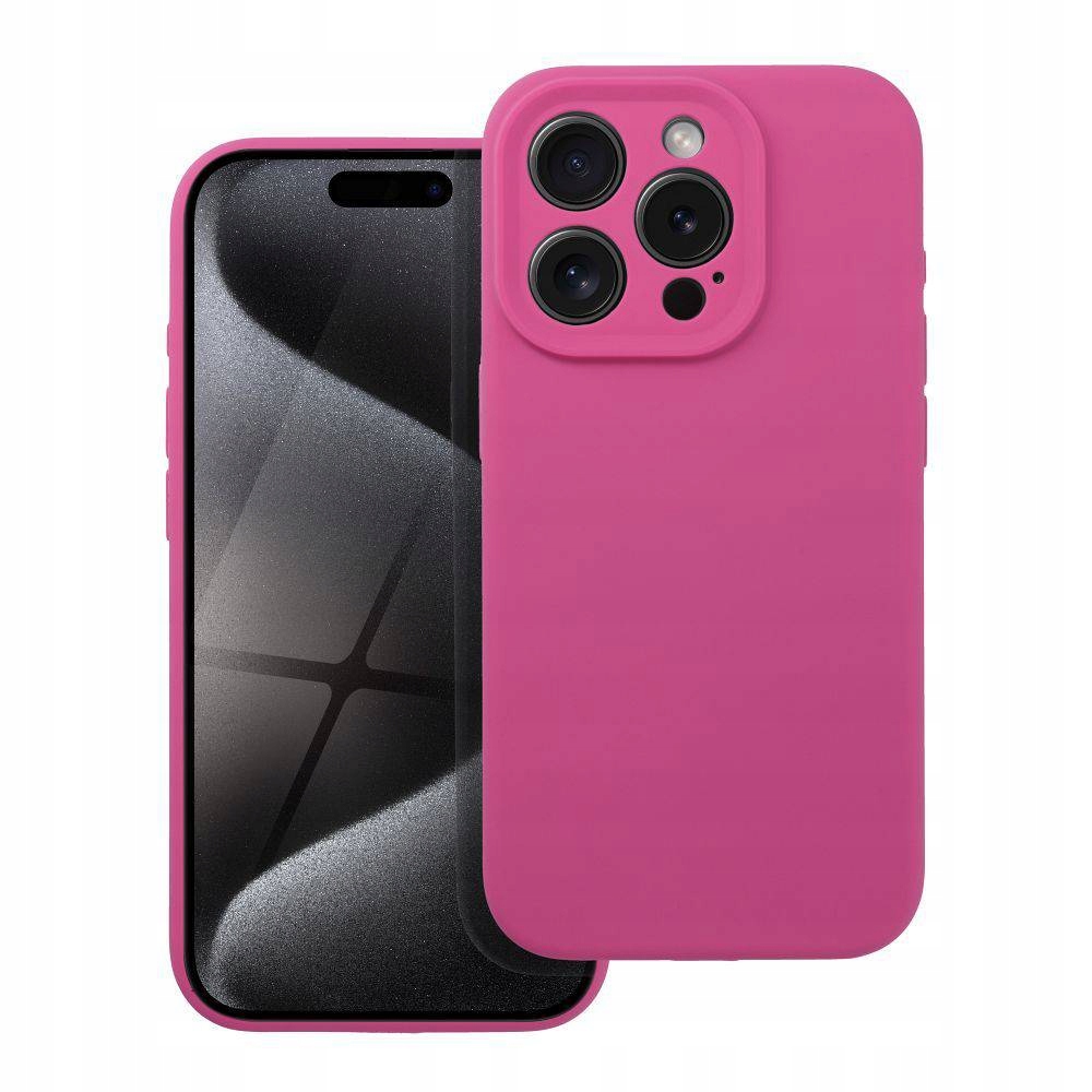 Etui Futerał Silicone Do Iphone 16 Pro