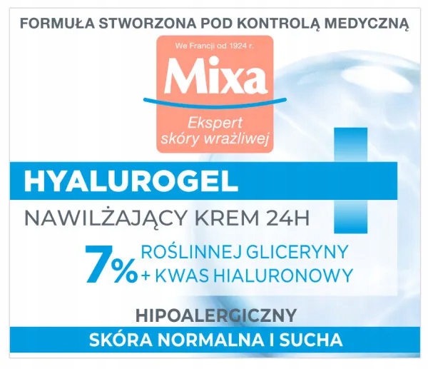 

Hyalurogel lekki krem intensywnie nawilżający 50ml