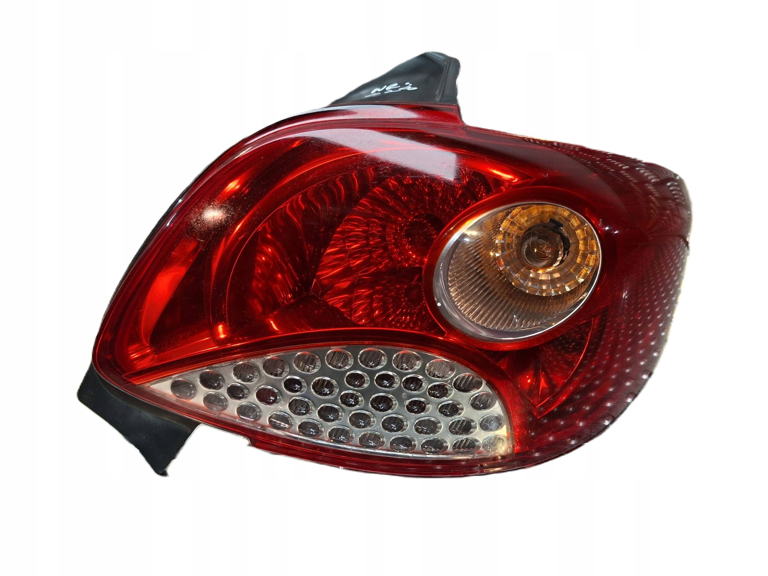 light rear right 9685618180 PEUGEOT 206+ 2009