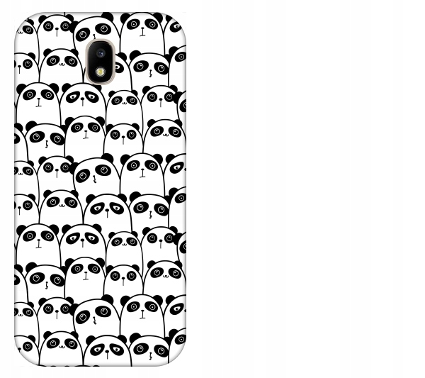 

Etui pokrowiec Samsung Galaxy J5 2017 Pandy smiesz