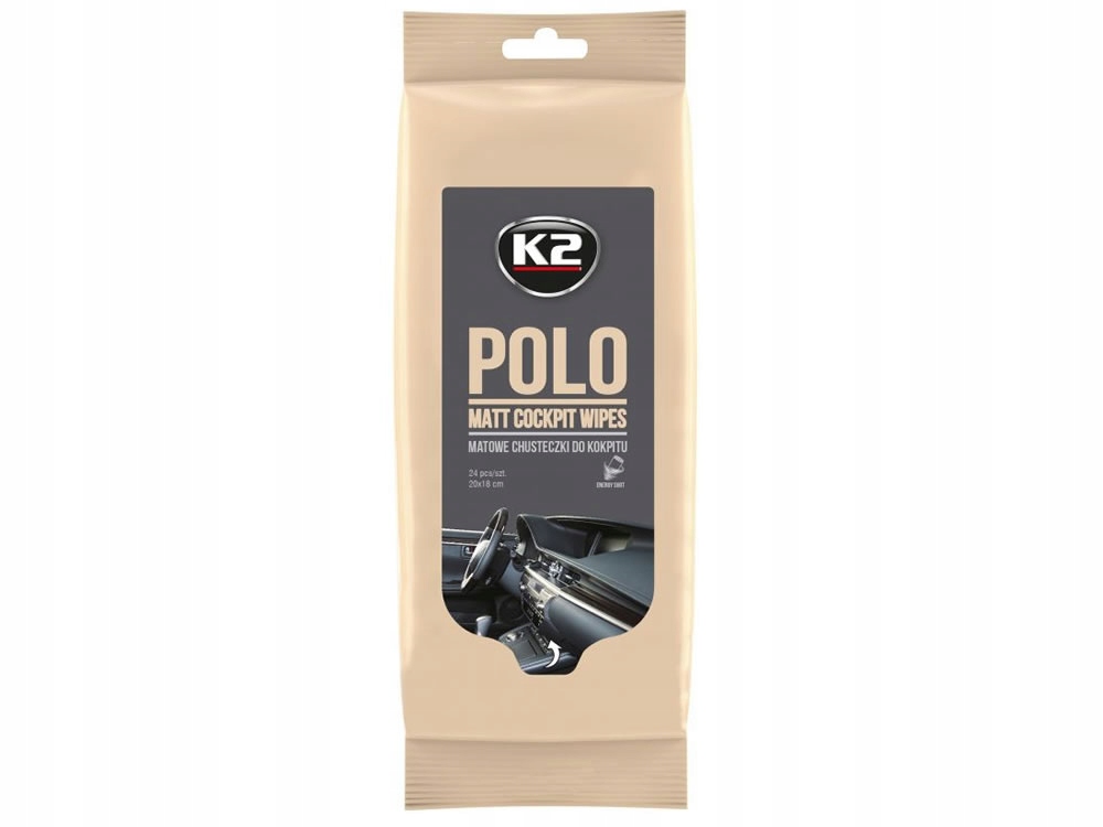 

K2 Polo Matt Wipes Chusteczki Do Kokpitu