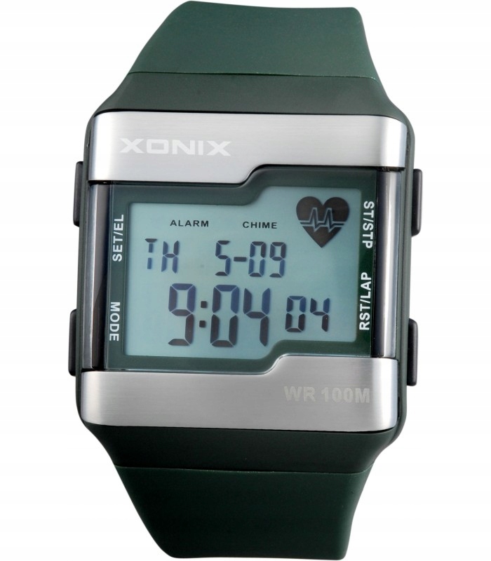 Hodinky Xonix HRM4 10ATM Pulzoměr Trénink Bmi Kal Trénink Běh