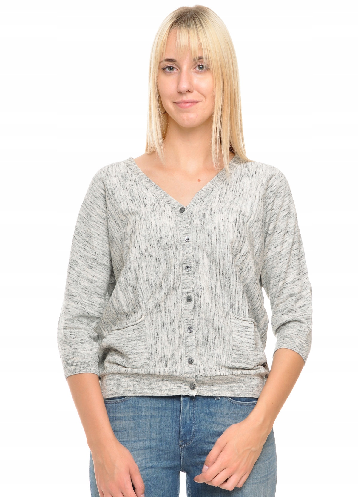 

Lee kardigan Grey loose Summer Cardigan _ S36