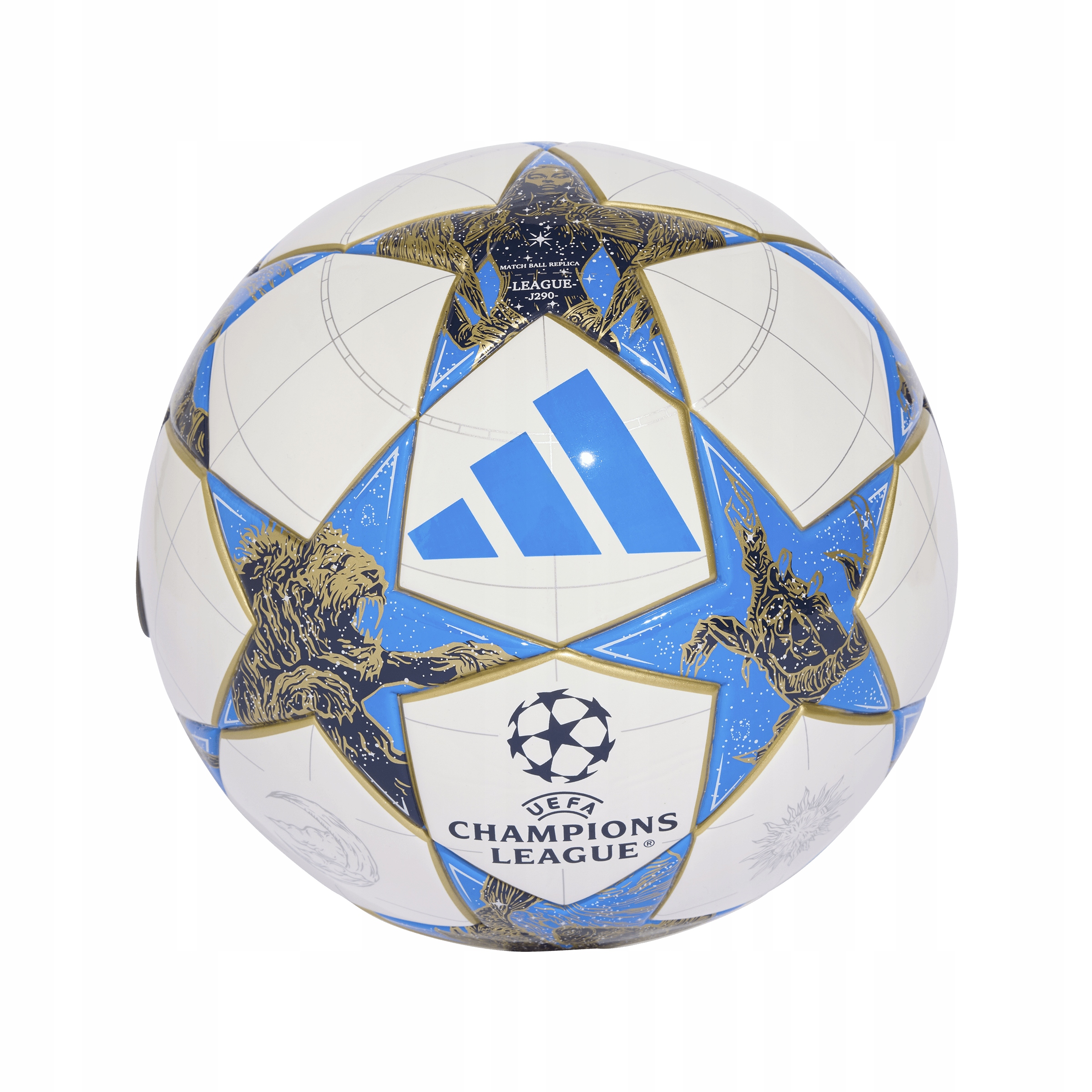 piłka nożna adidas Ucl Lge 290 Gram 25/26 League r 5 JP1542