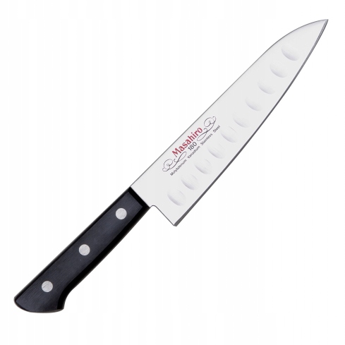 Masahiro Bwh Chef Dimple 18,2 cm MBS-26 Pakkawood ľahký