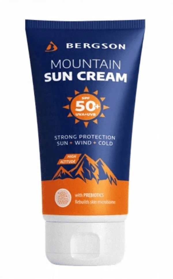 

Mountain cream Krem ochronny Spf 50+