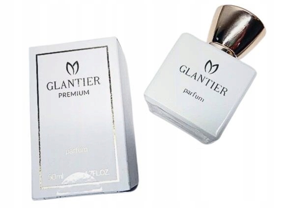 Glantier Premium 504 50 ml perfum kwiatowe gratisy