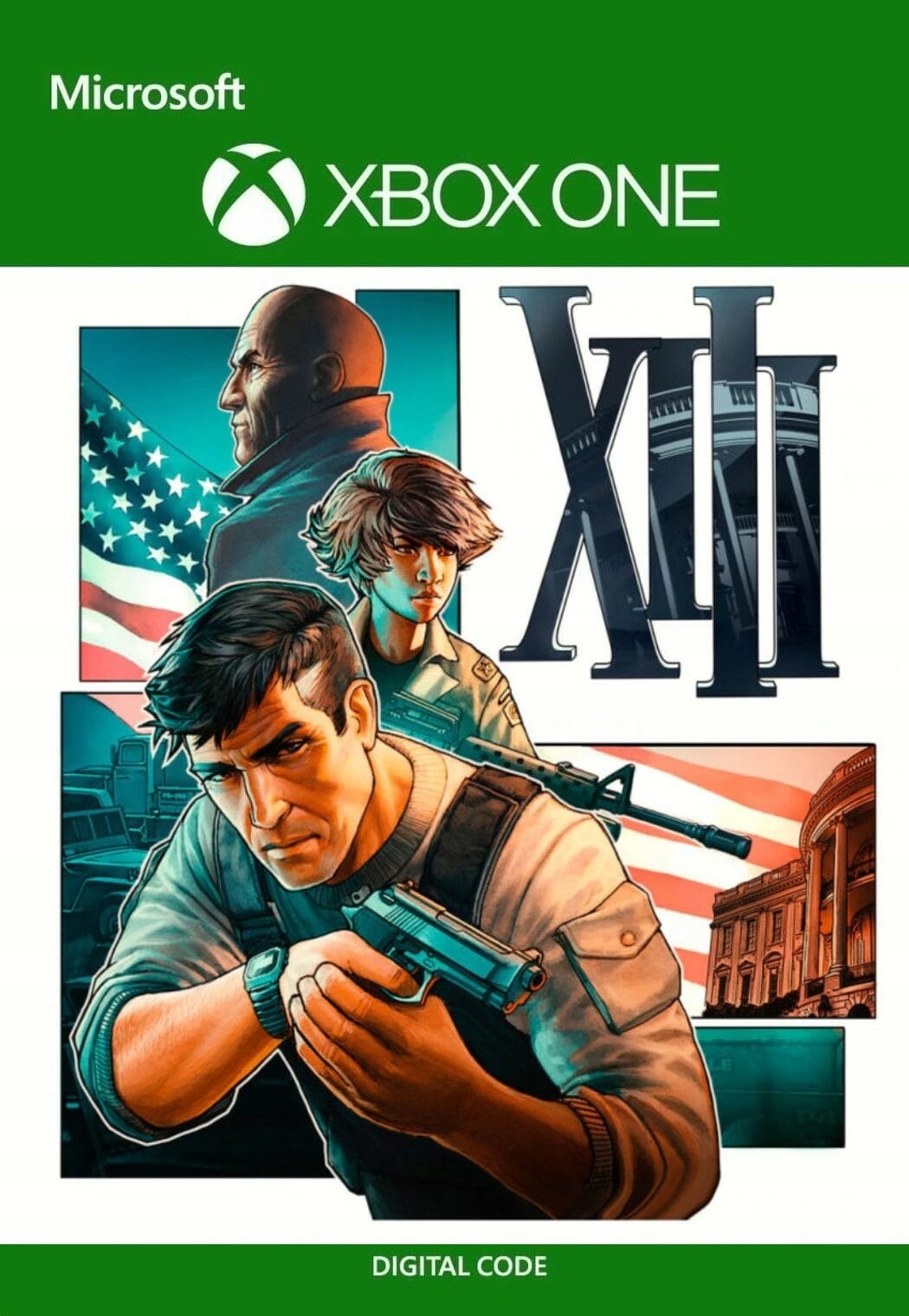 XIII Remake Xbox One Series X|s Klucz CD Key Kod Bez Vpn