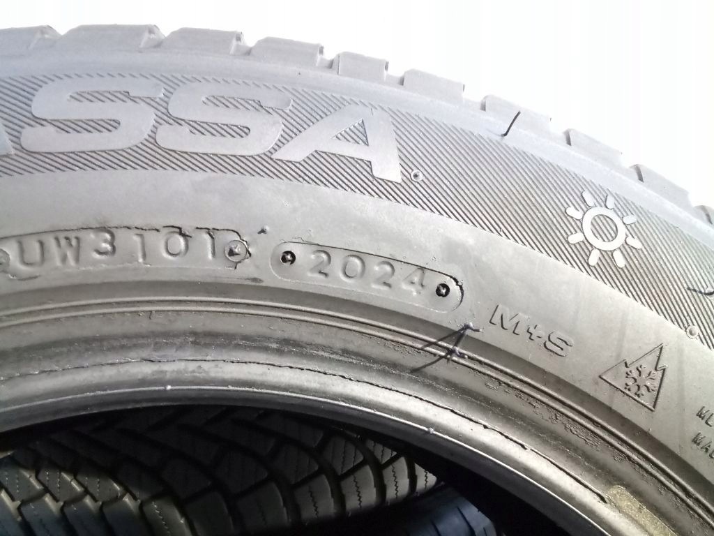 tyres Lassa Multiways 2 4 Season 165/70/14 85T 2024 6.4mm