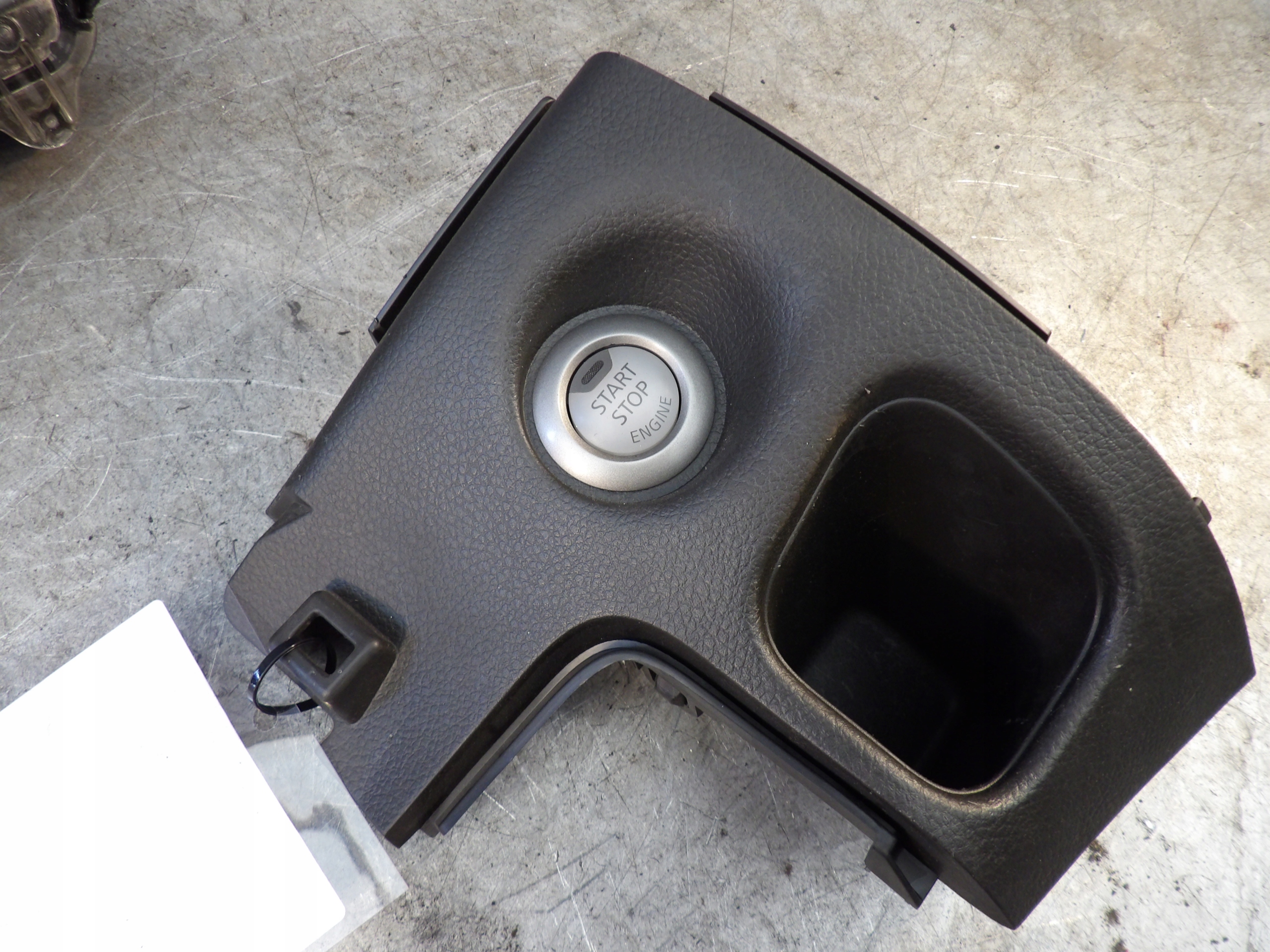 Nissan Cube Z12 start stop 68485 1FC0A P10971 B17500