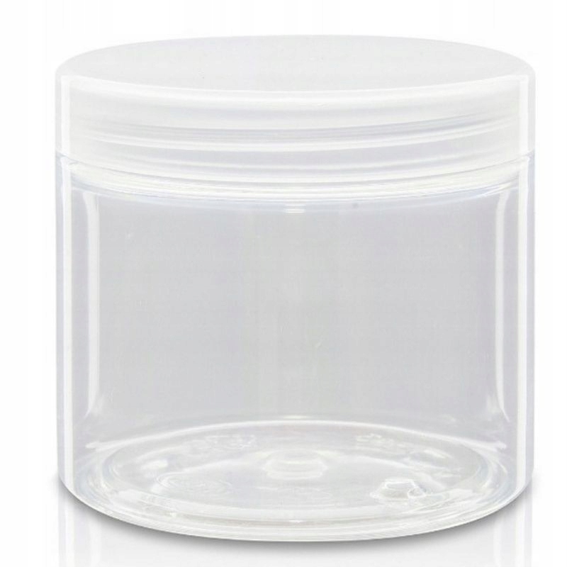 

Pudełko plastikowe 200ml z nakrętką bezbarwną Pp