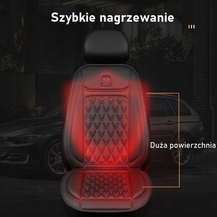 MATA GRZEWCZA Podgrzewany Pokrowiec na Fotel EAN (GTIN) 4067541206014