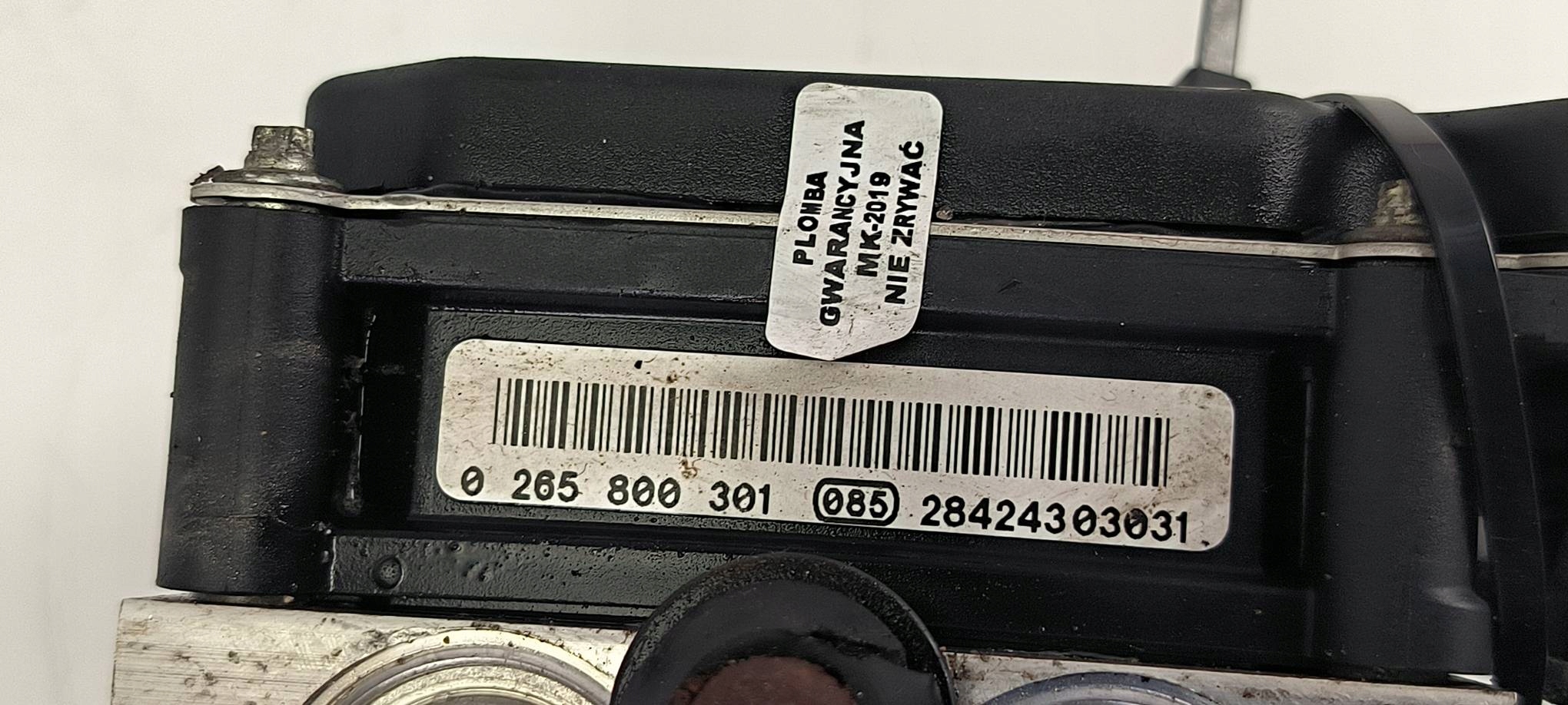 pump ABS brake 0265800301 PEUGEOT 307