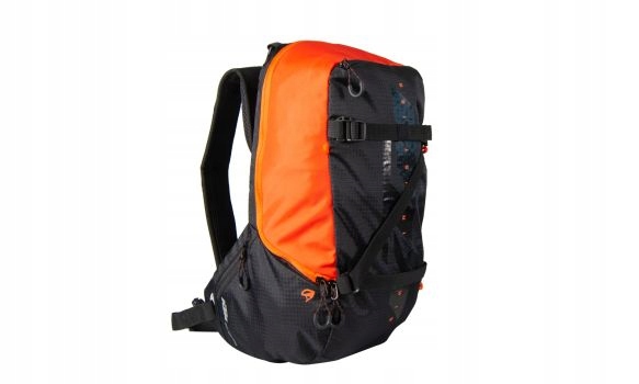 Plecak Ktm Fl Czarno Pomarańczowy 14L 48037