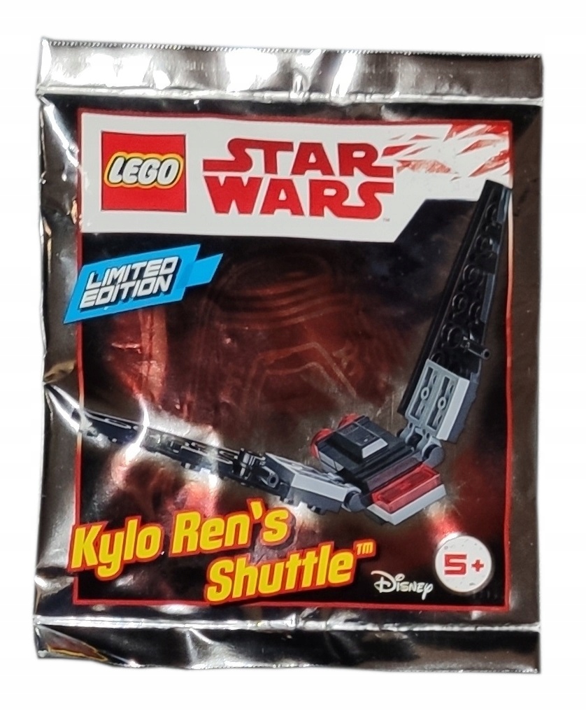 Zestaw Lego Star Wars Minifigure Polybag Kylo Ren's Shuttle #911831