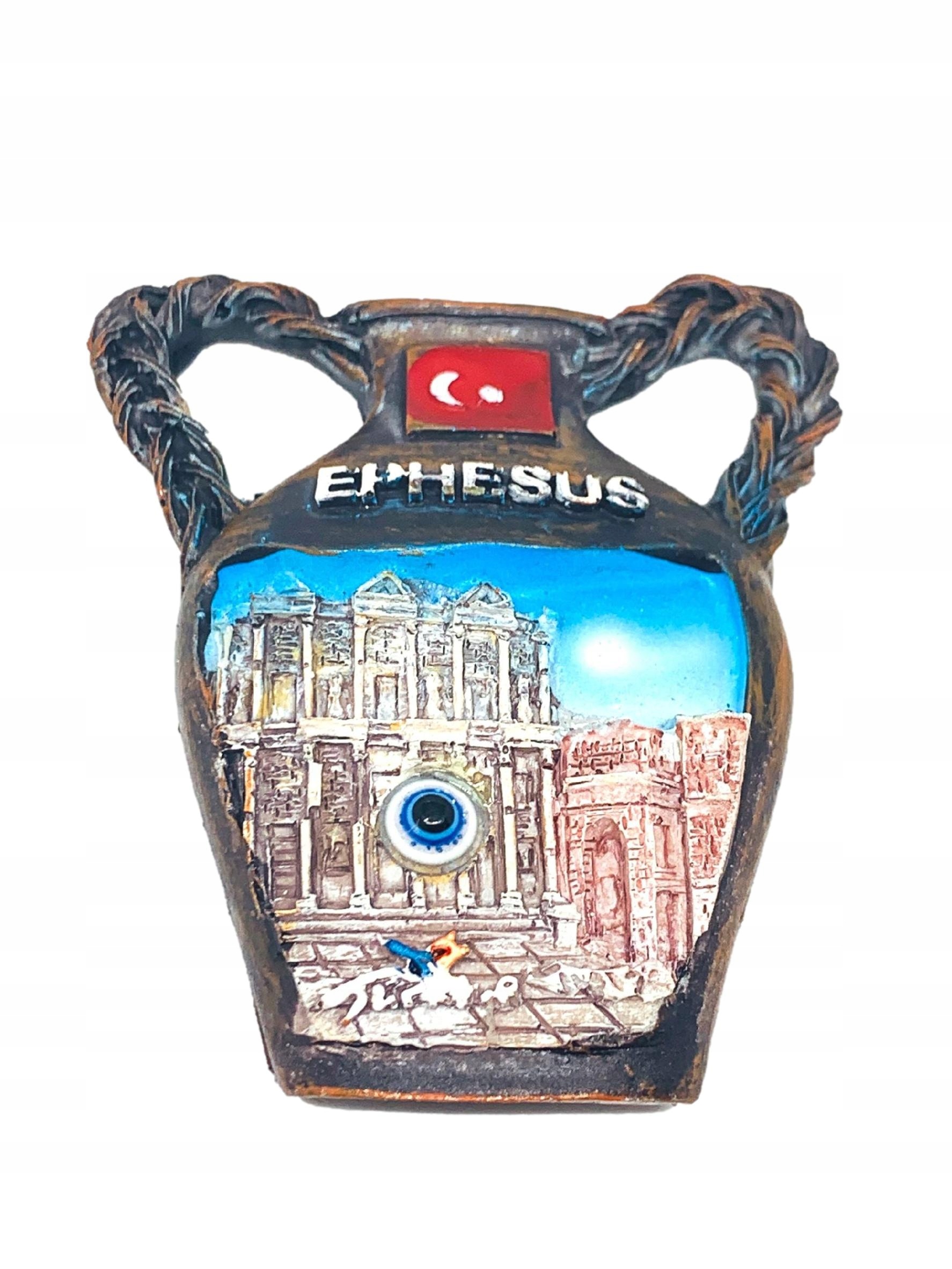 

Magnes Magnez Lodówkę Piękny Ephesus Efez Turcja