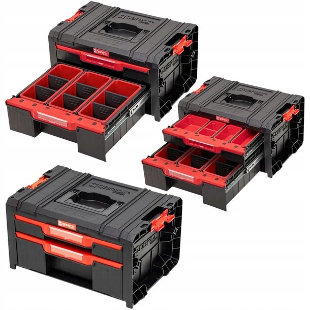 Qbrick Organizér Na Nářadí Systém Pro Toolbox Drawer 2.0 Expert