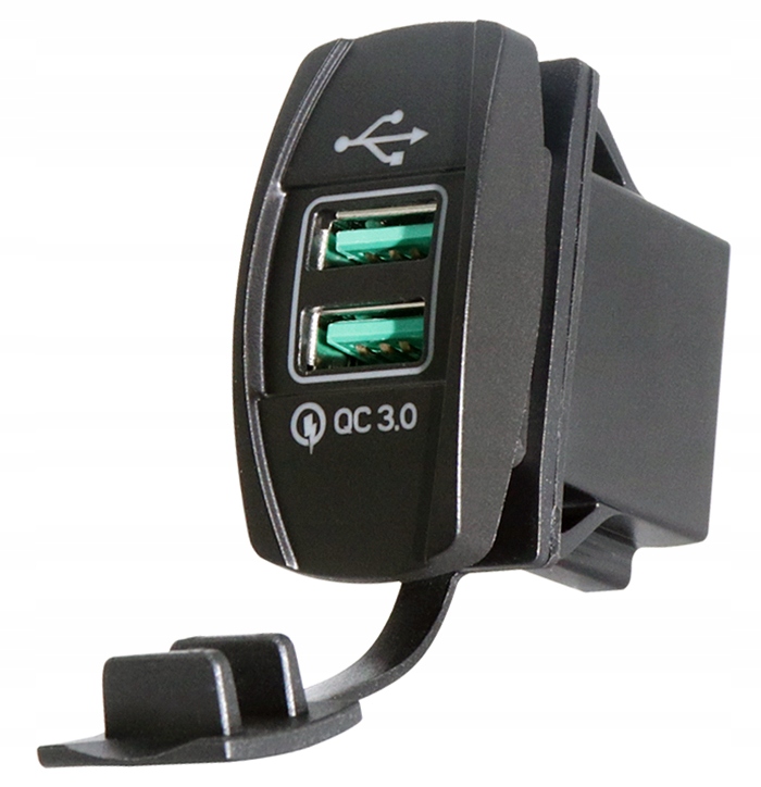 USB QC 3.0 GNIAZDO LADOWARKA 3A QUICK CHARGE Z EAN (GTIN) 0727196414618