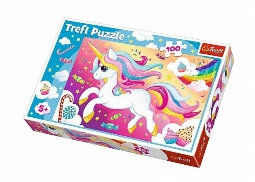 

Puzzle Trefl Piękny jednorożec 100 elementów