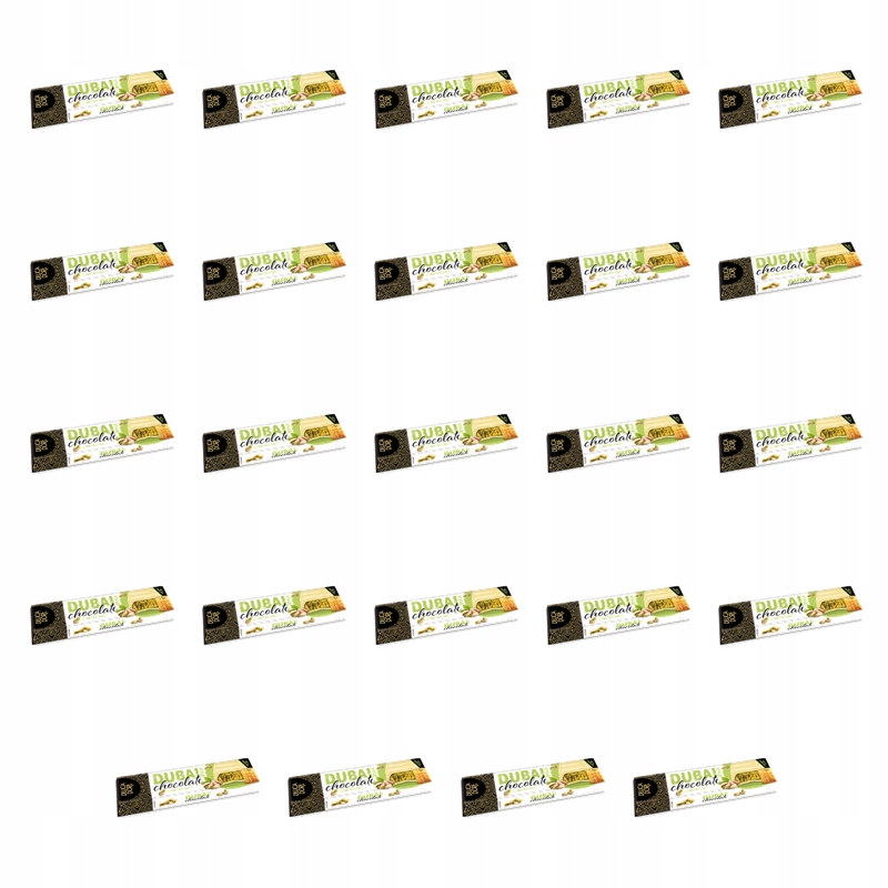 Dubai Style White Chocolate 70g X24