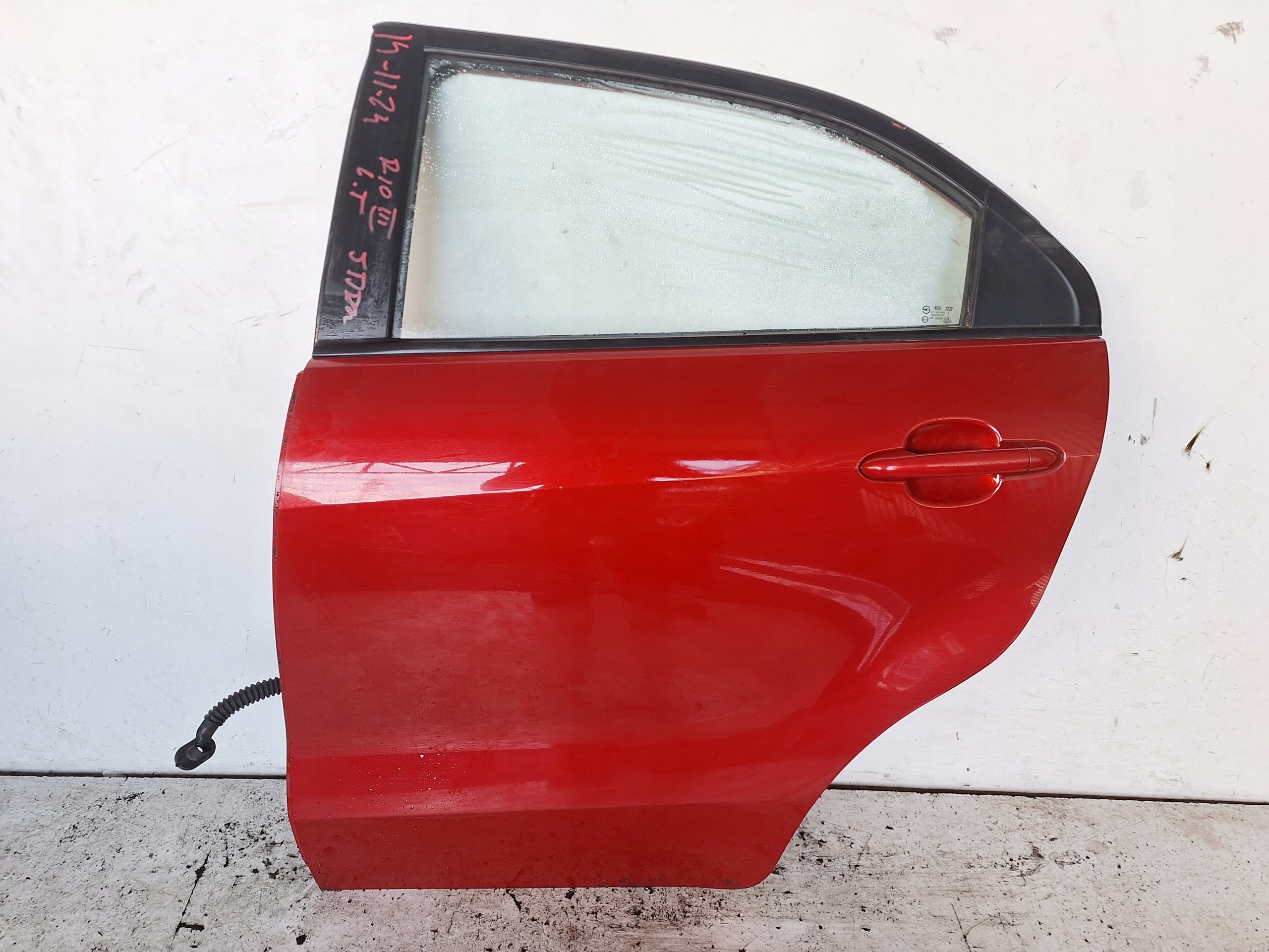 KIA RIO III 11-16 Tür links heck 5-Tür
