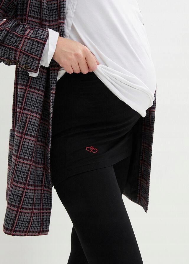 Bonprix 40 LEGGINSY CIĄŻOWE ZE SPÓDNICZKĄ Płeć kobieta