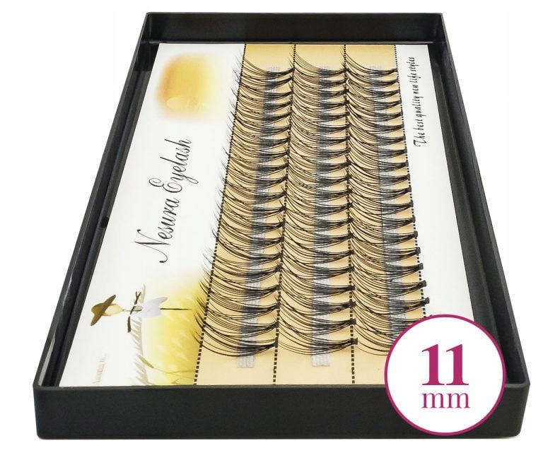 

Clavier Nesura Eyelash Kępki Rzęs 11mm